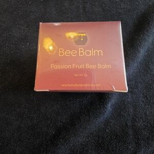 Bee Balm Lip Gloss In Passion Fruit